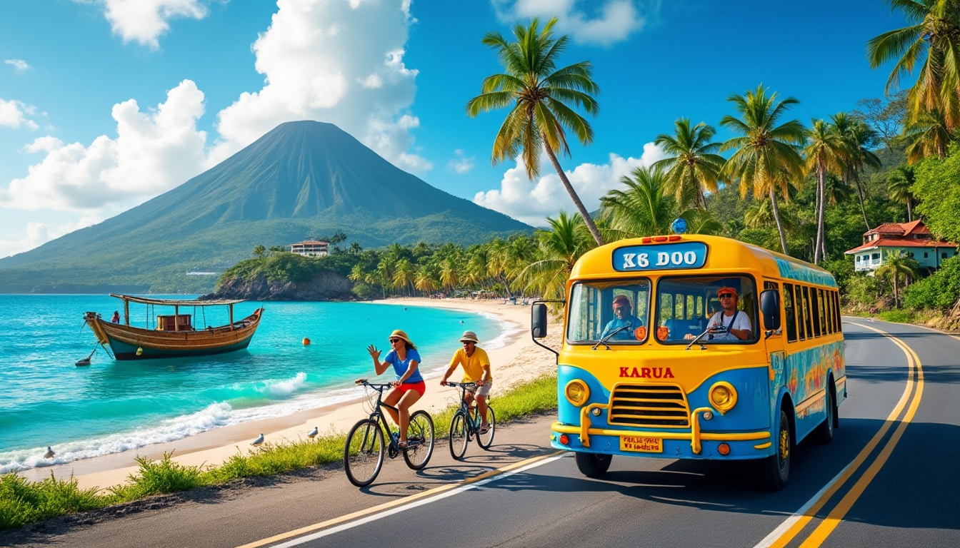 découvrez les meilleures options de transport pour explorer la guadeloupe facilement et confortablement. que ce soit en voiture, bus, bateau ou à vélo, notre guide vous aide à choisir la meilleure solution pour profiter pleinement de votre séjour dans cet paradis caribéen.