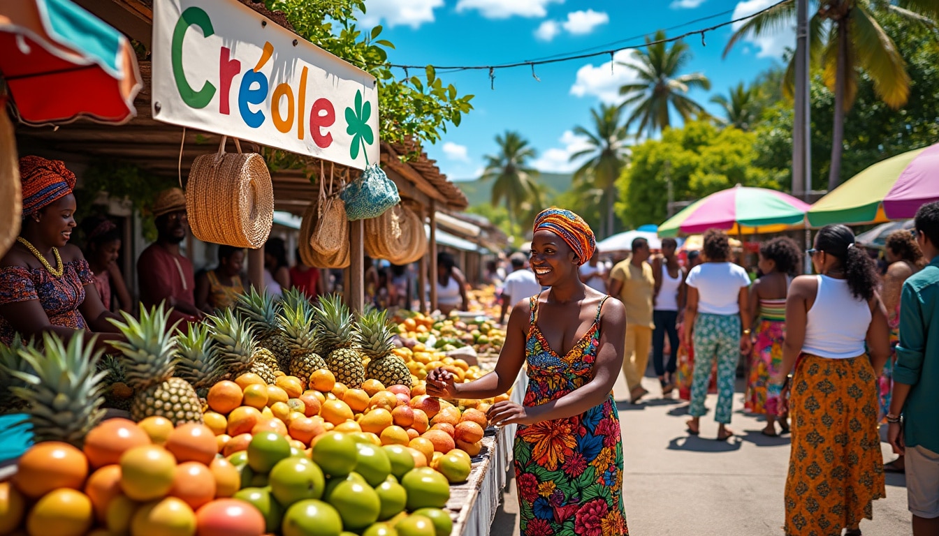 découvrez la langue parlée en guadeloupe, une île des caraïbes riche en culture et diversité. apprenez-en plus sur le créole guadeloupéen et son influence sur la communication locale.