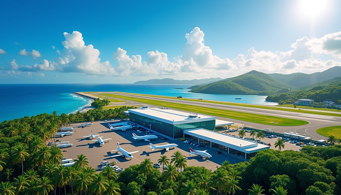 découvrez les principaux aéroports en guadeloupe, leurs spécificités et l'importance de ces infrastructures pour le tourisme et le transport. informez-vous sur les destinations desservies, les services offerts et les conseils pratiques pour voyager sereinement vers cette magnifique île des caraïbes.